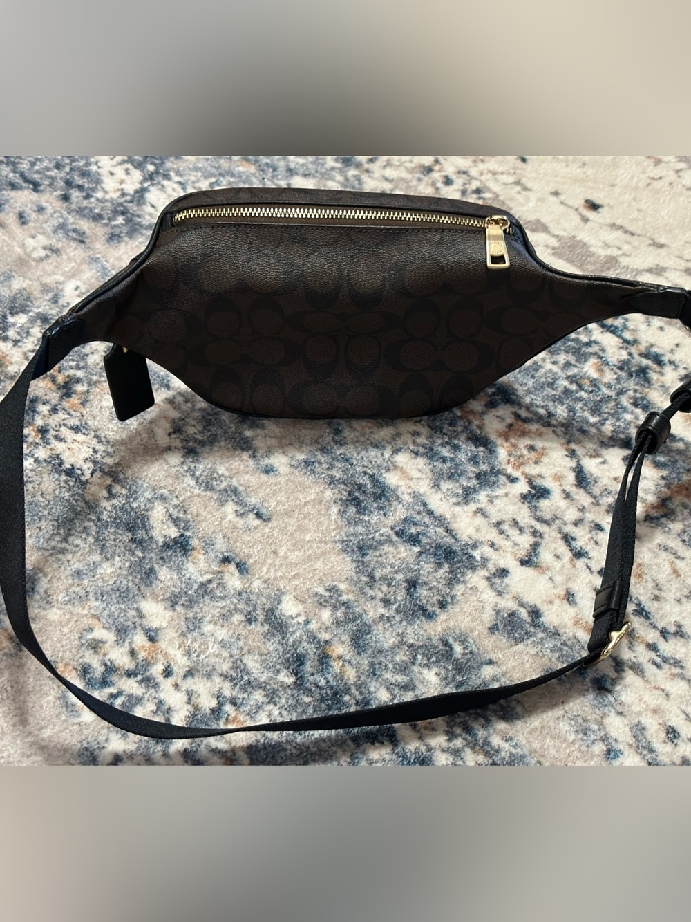 Coach Signature Belt Bag - Picture 2 of 5